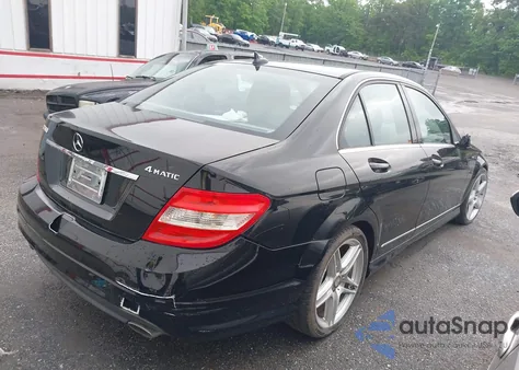 2010 Mercedes-Benz C 300 Luxury 4Matic/Sport 4Matic from USA, damaged, VIN WDDGF8BB5AF447647